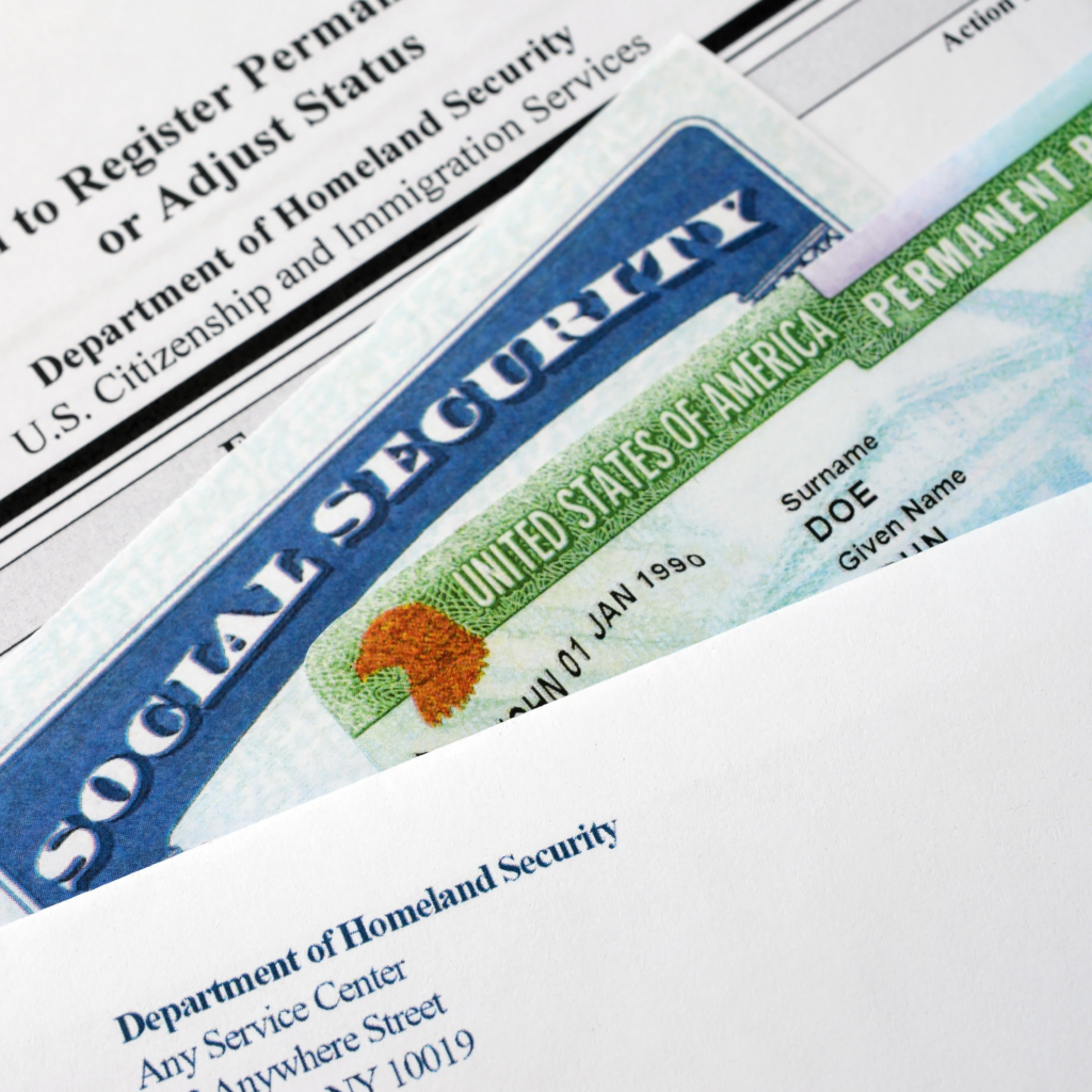GREEN CARD
